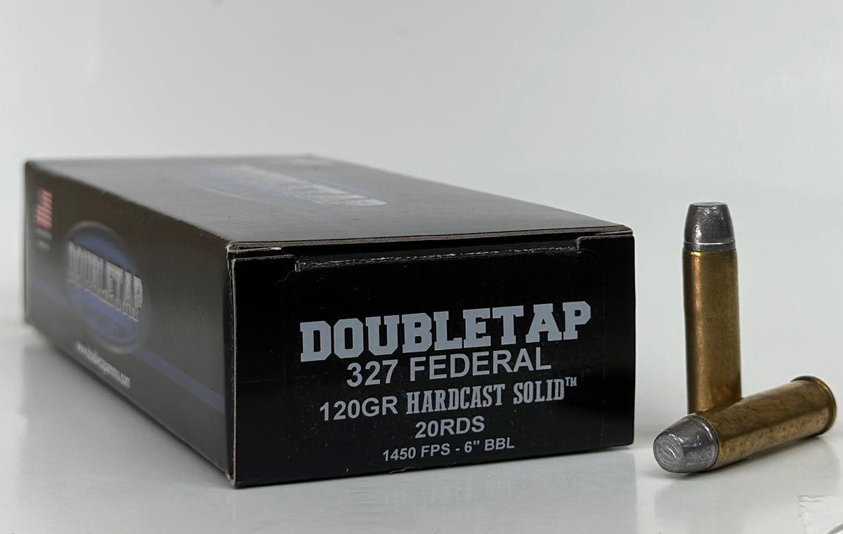 327 Fed Mag 120gr Hardcast Solid™ WFNGC – Doubletap