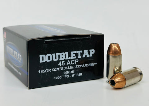 45 ACP 185gr Controlled Expansion ™ JHP