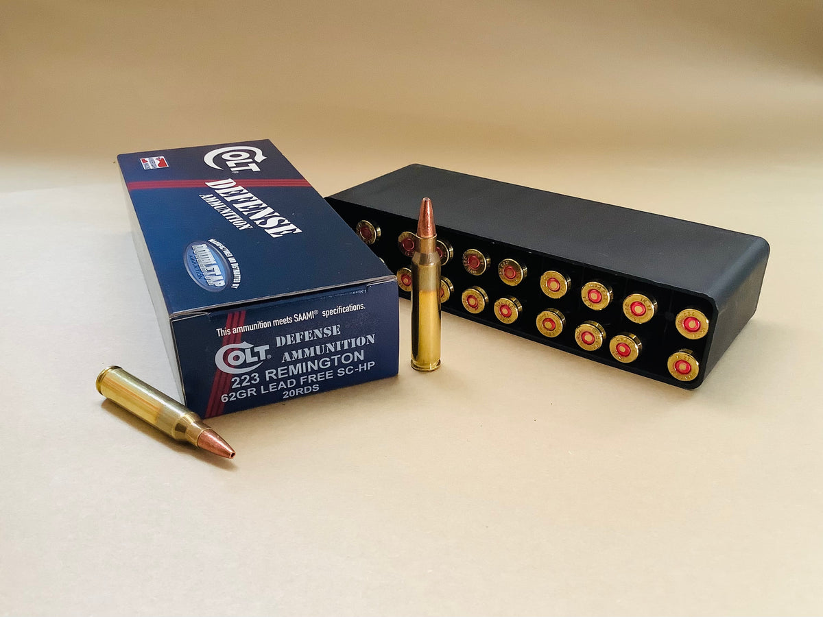 9mm Parabellum Bullet デモ 223 Rem 62gr Colt Defense Ammunition 20rds – Doubletap Ammunition