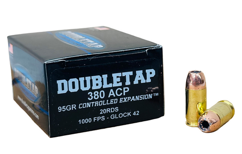 380 ACP 95gr Controlled Expansion ™ JHP