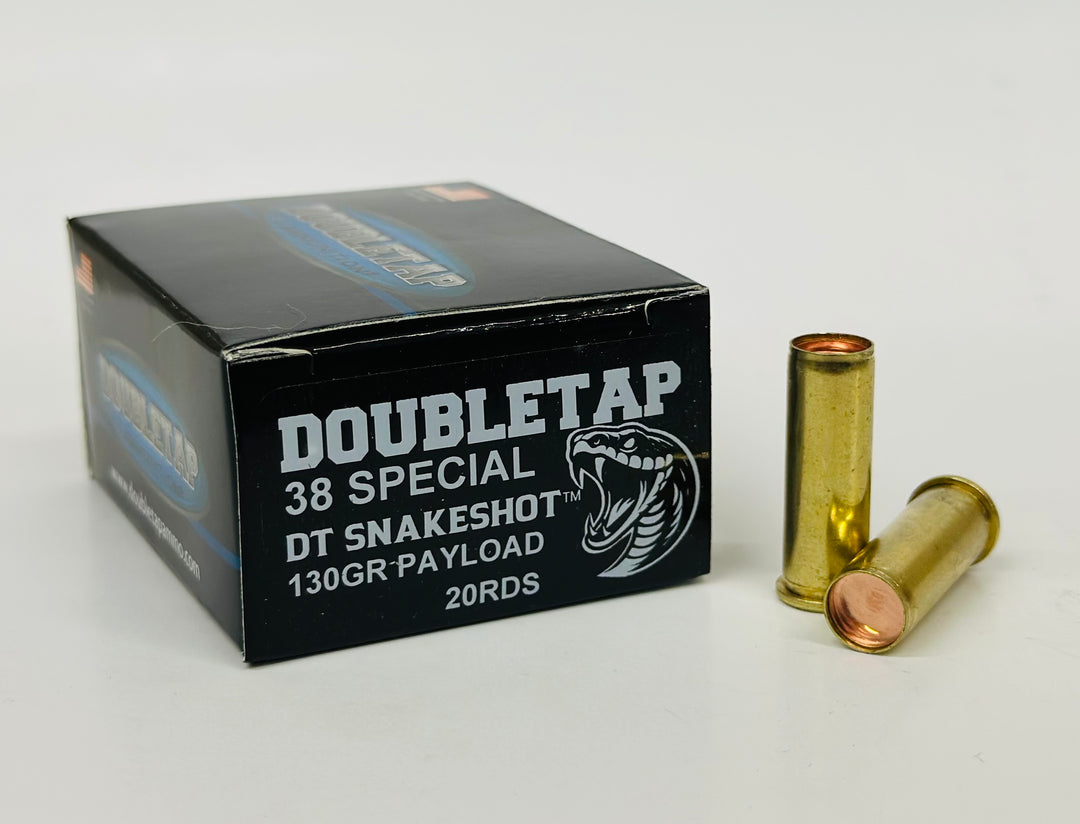 38 Special – Doubletap Ammunition