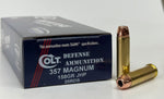 357 MAG 158gr Colt Defense Ammunition JHP 20rds