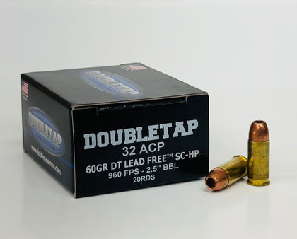 32 ACP 60gr. DT LEAD FREE™ SC-HP