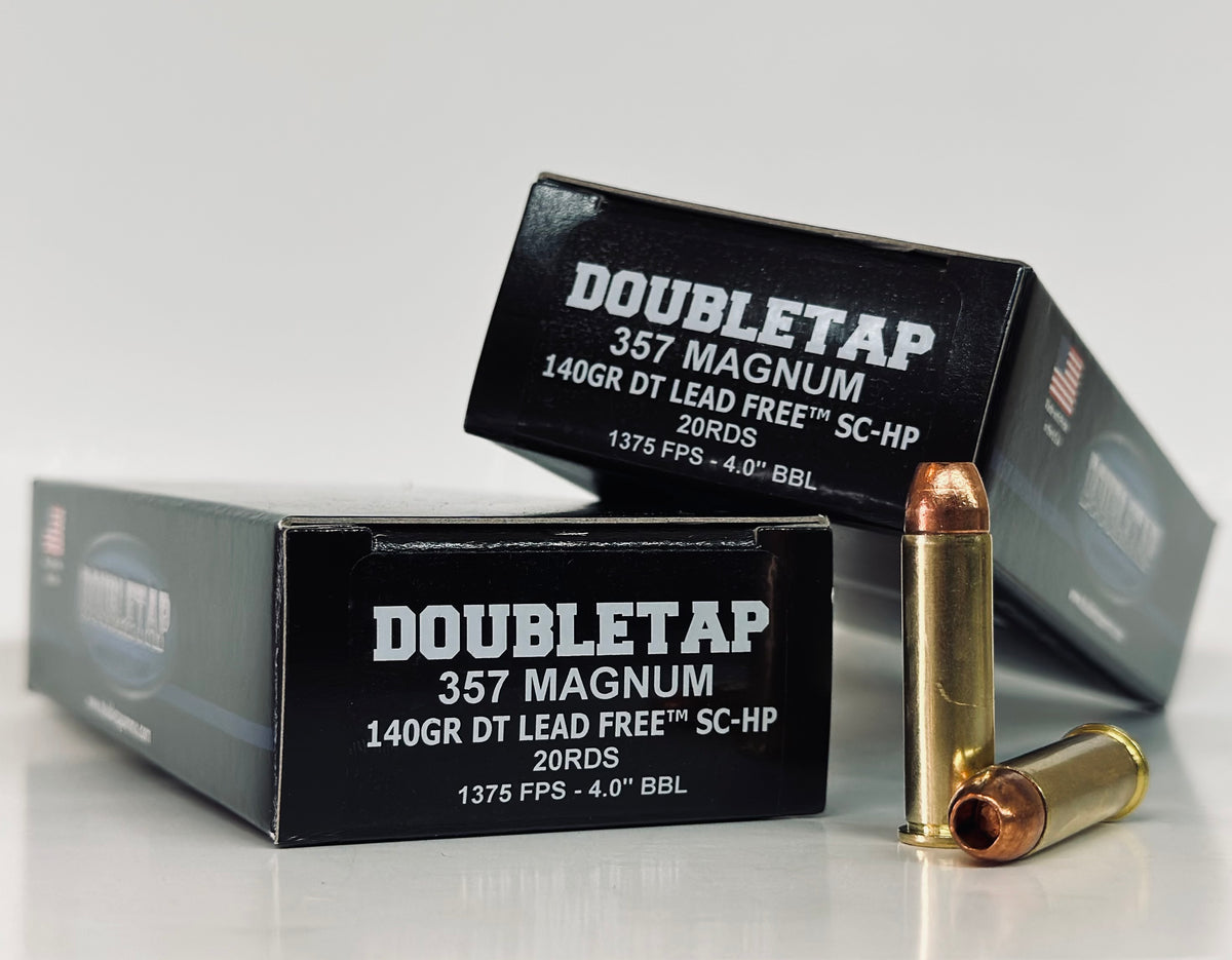 357 Magnum 140gr DT Lead Free Doubletap Ammunition