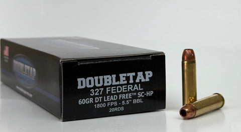 327 Fed Mag 60gr DT LEAD FREE™ SC-HP 20rds