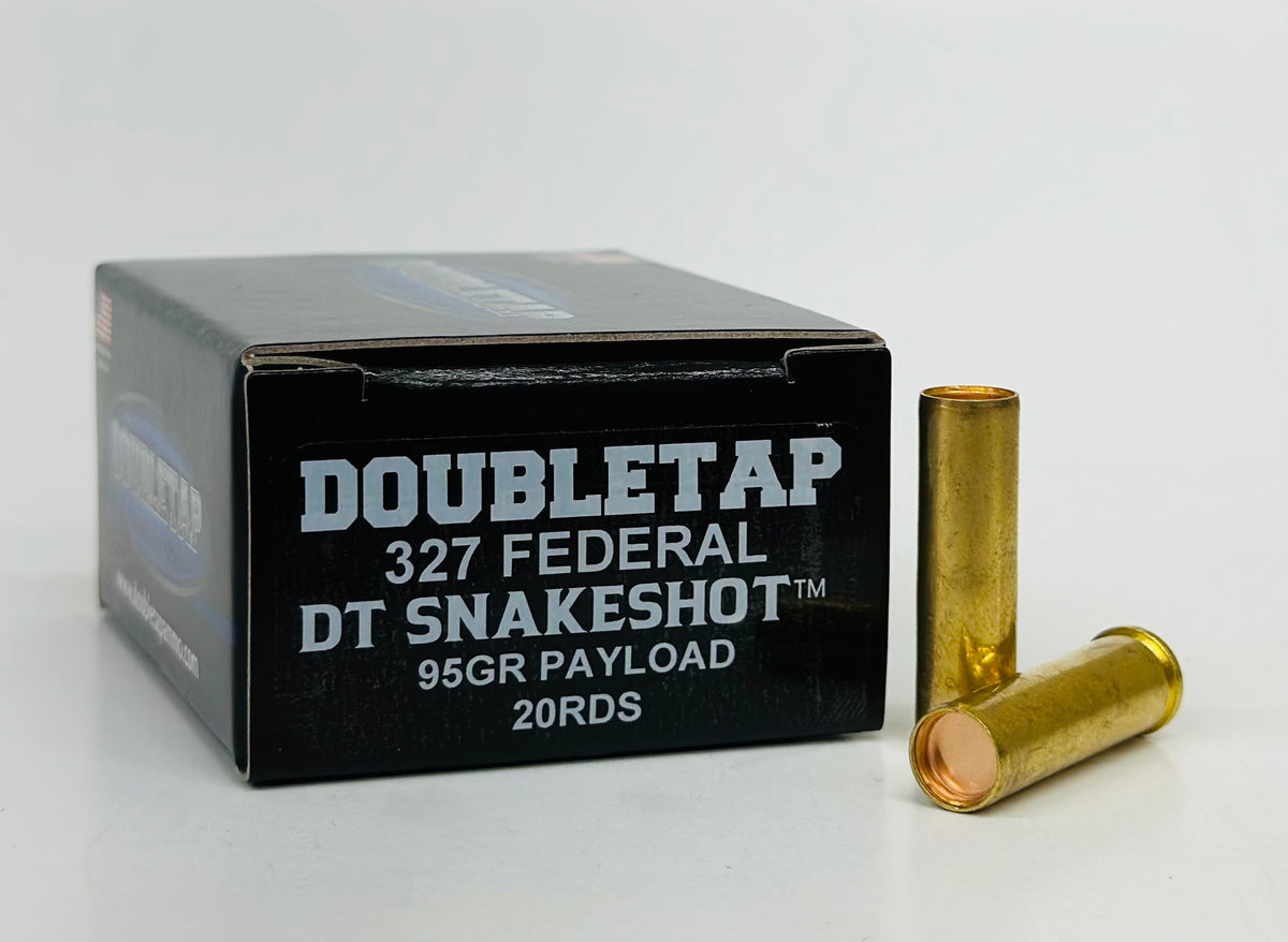 327 Federal DT SnakeShot™ 20rds – Doubletap Ammunition