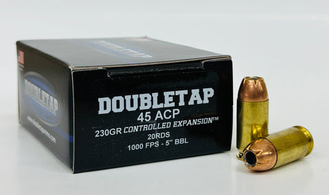45 ACP 230gr Controlled Expansion ™ JHP