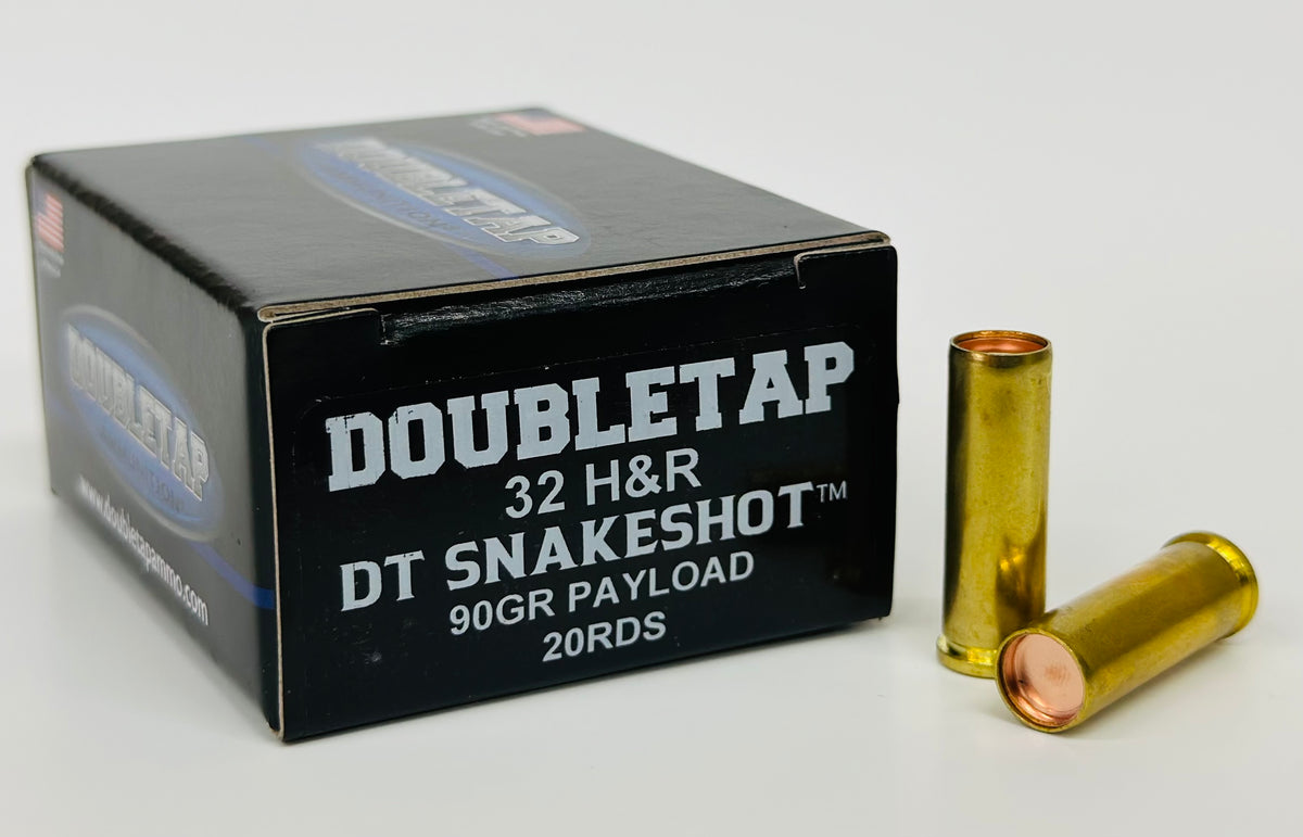 32 H&R Magnum DT SnakeShot™ 20rds – Doubletap Ammunition