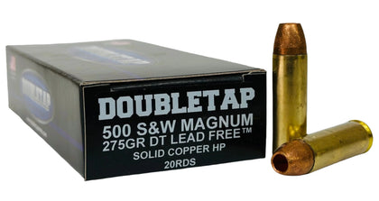 500 S&W 275gr DT LEAD FREE™ SC-HP