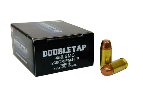 450 SMC 230gr FMJ-FP 20rds