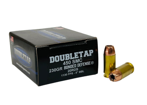 450 SMC 230gr Bonded Defense® JHP