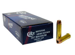 357 MAG 158gr Colt Defense Ammunition JHP 20rds