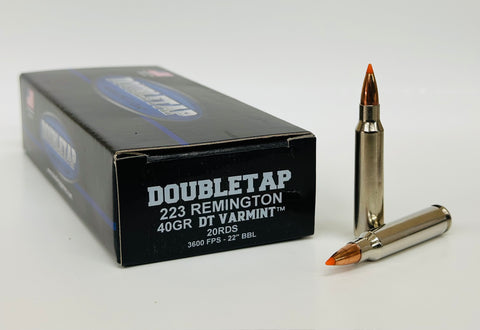 223 REM 40gr DT VARMINT™