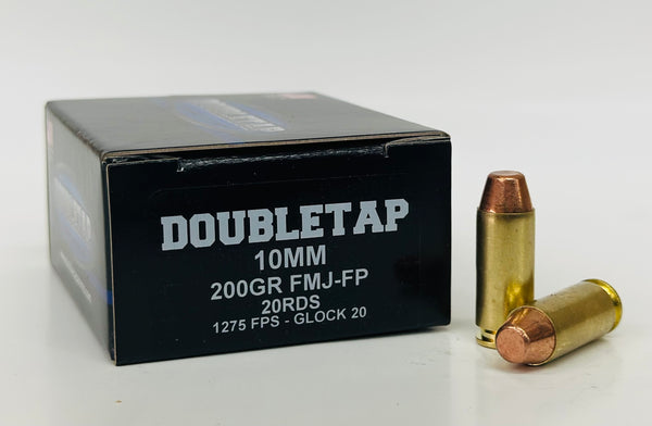 10mm 200gr FMJ-FP – Doubletap Ammunition