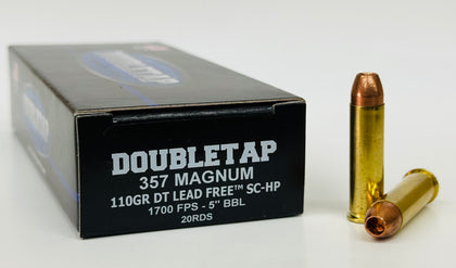 357 Mag 110gr DT LEAD FREE™ SC-HP
