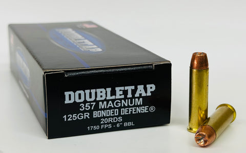 357 Mag 125gr Bonded Defense® JHP