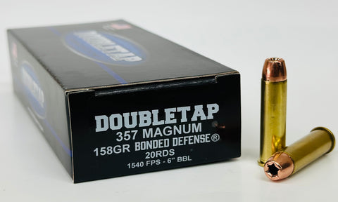 357 Mag 158gr Bonded Defense® JHP