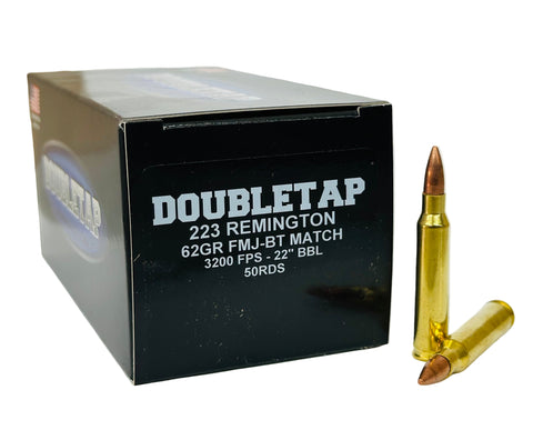 223 Rem 62gr FMJ-BT Match