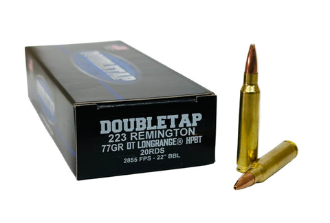 223 Rem 77gr DT Longrange® HPBT Match