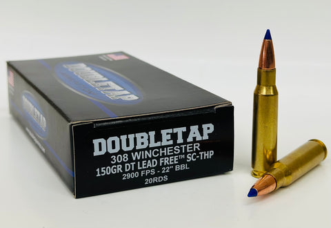 308 Win 150gr DT LEAD FREE™ SC-THP 20rds