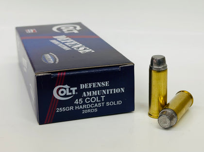 45 Colt 255gr Colt Defense Ammunition 20rds