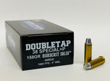 38 Special+P 158gr Hardcast Solid™ SWC