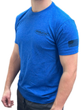 SAAMI Spec 10mm T-Shirt Dark Blue