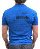 SAAMI Spec 10mm T-Shirt Dark Blue