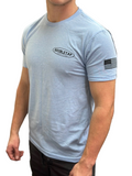 SAAMI Spec 10mm T-Shirt Light Blue