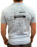 SAAMI Spec 10mm T-Shirt Light Blue