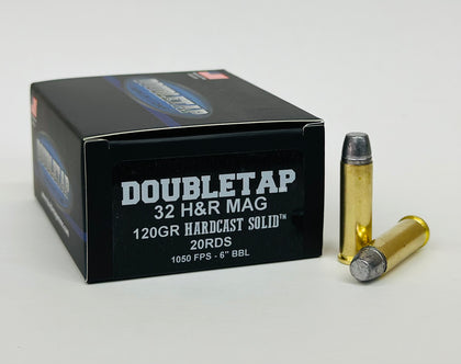 32 H&R Mag 120gr Hardcast Solid™ WFNGC