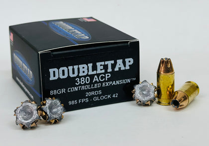 380 ACP 88GR Controlled Expansion™ JHP 20rds