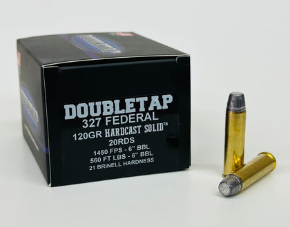 327 Fed Mag 120gr Hardcast Solid™ WFNGC