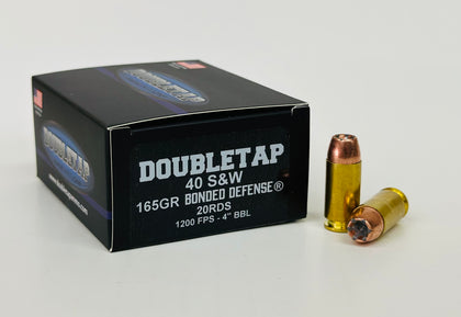 40 S&W 165gr Bonded Defense® JHP 20rds