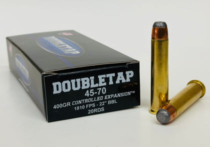 45-70 400gr Controlled Expansion™ JSP 20rds