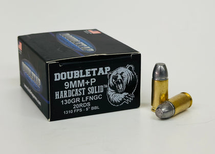 9mm+P 130gr Hardcast Solid™ 20rds