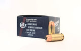 40 S&W 135gr Colt Defense Ammunition™ JHP 20rds