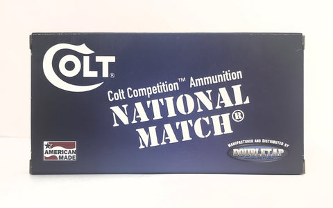 38 Special 125gr Colt National Match® FMJ-FP 50rds
