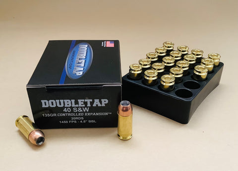 40 S&W 135gr Controlled Expansion ™ JHP